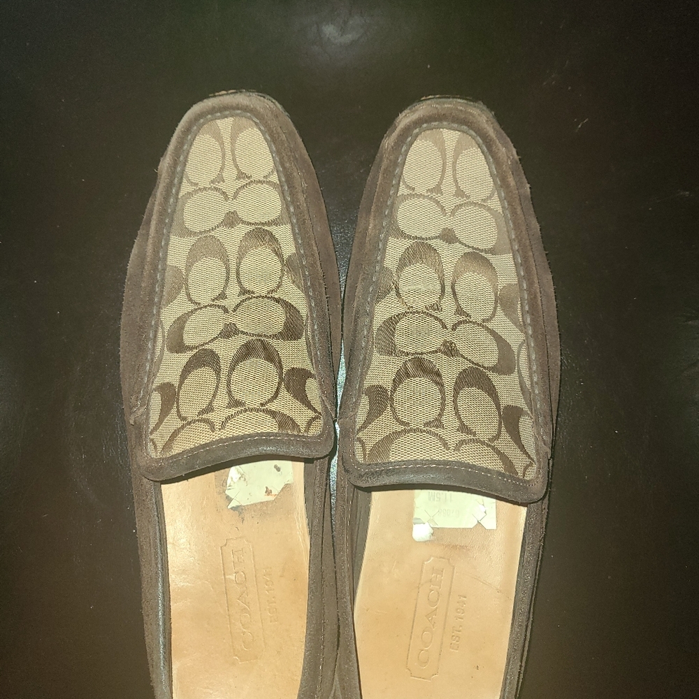 Coach man shoe size 11.5